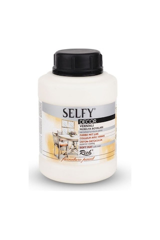 Rich Selfy Decor Akrilik Boya 1250 Cc Antik Beyaz 0000 Naturel