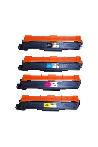 Brother Hl-l3210cw Yazıcı Uyumlu 4 Renk  Uyumlu Toner Seti Tn273/tn277
