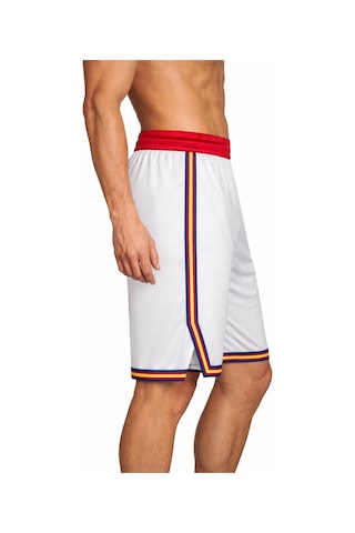 Nike Golden State Warriors Hardwood Basketball Shorts Erkek Basketbol Şortu Beyaz