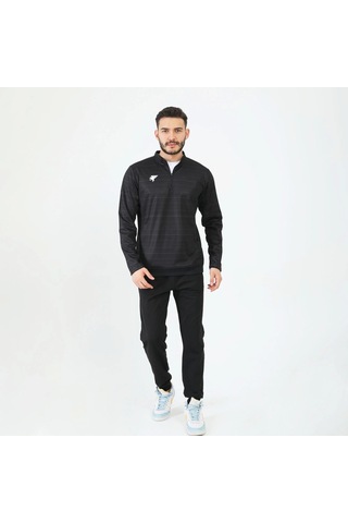 Joma Erkek Günlük Sweatshirt Sudadera Explorer 4232315 Siyah