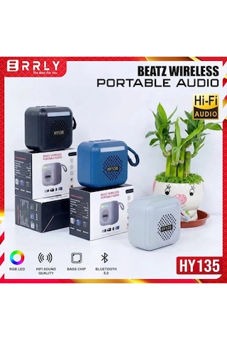 Taşınabilir Müzik Çalar Hy135 5570