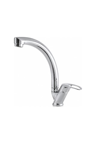 Bks Nile Eviye Kuğu Lavabo Bataryası 40 Mm 4004 beyaz