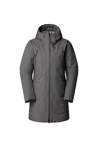 The North Face W Mtn Range Down Parka Kadın Outdoor Parka Nf0a89vn0uz1 Gri Gri
