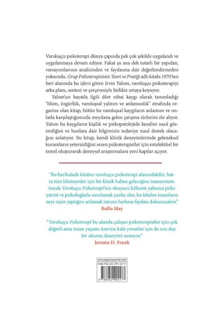 Varoluşçu Psikoterapi