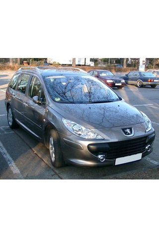 932749 Sağ Arka Kapı Direk Bandı Peugeot 307 Sw