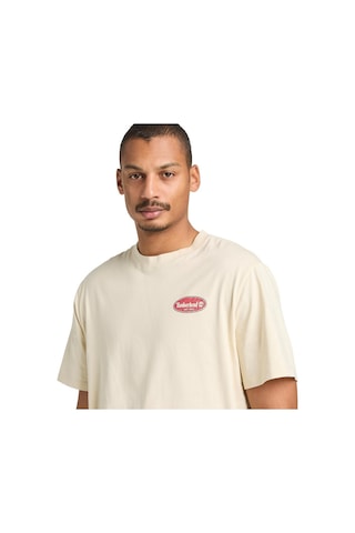 Timberland Gas Station Back Graphic Tee Erkek Tişört Tb0a5mq42601 Çok Renkli