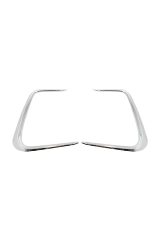 Toyota Corolla Uyumlu Krom Sis Farı Çerçevesi 2 Parça 2019 Ve Üzeri