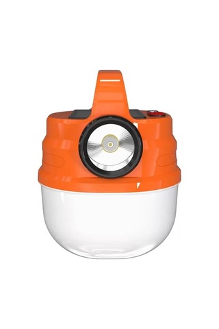 Sh Powermaster Hb-v70 Çift Işıklı 6 Modlu El Feneri+5 Kademe 50 Watt Şarj Edilebilir Kamp Feneri Najmaddin Diğer