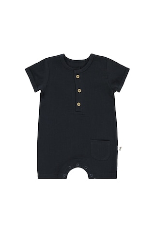 Civil Baby Müslin 6-18 Ay Tulum - Gri Antrasit