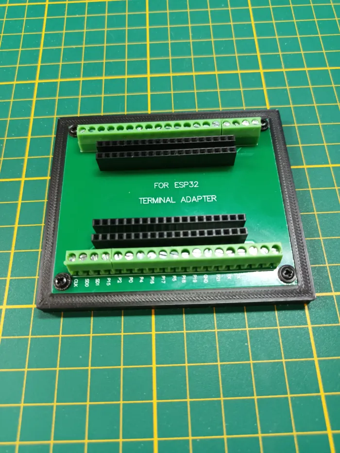 Esp32 Terminal Adapter Uyumlu Koruyucu Kutu Plastik Muhafaza Kart Hariç