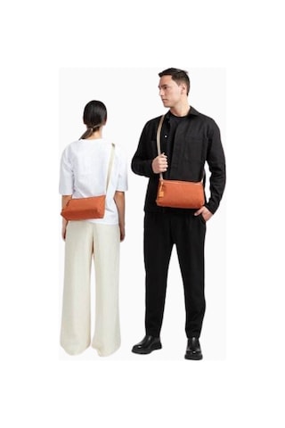 Lojel Niru City Sling 2.5l Unisex Hafif Çapraz Çanta Kiremit