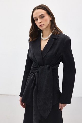 Freya Ceket - Siyah-137136 Siyah