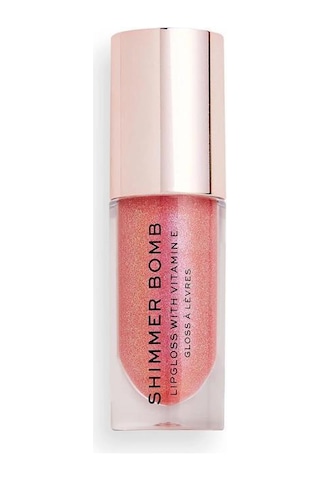 Revolution Shimmer Bomb Daydream Pink Lip Gloss