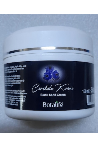 Botalife Doğal Çörekotu Kremi 150 ML