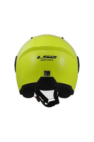 Ls2 Aırflow 2 Neon Sarı Kask Sarı