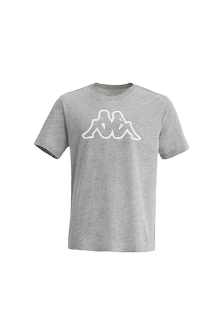 Kappa Logo Zobı Tk Erkek T-shirt 331f7cw-a08 Gri-gri