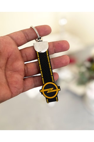 Aracınıza Özel Silikon Anahtarlık, Opl