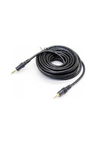 3.5 mm Stereo Stereo Kulaklık Uzatma Ses Aux Kablosu 10 Metre