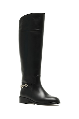 Nine West Vuyı 5pr Siyah Kadın Düz Çizme 000000000102033945 Siyah