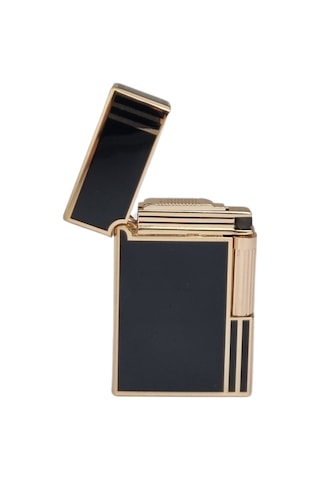 Vindiesel Soft Flame Siyah-gold Desenli Çakmak - Tr7692