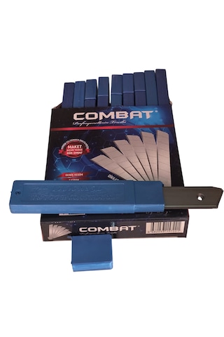 Combat 18 Mm Geniş Maket Bıçağı Yedeği 4.000 Adet