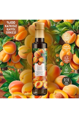 Mim and More Kayısı Sirkesi 250 ML