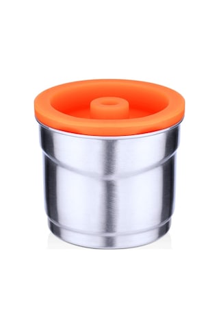 Novahub Paslanmaz Çelik Kahve Kapsülü Yeniden Doldurulabilir Kahve Kapsülleri Espresso Kapsülleri, İlky Kahve Makinesiyle Uyumlu