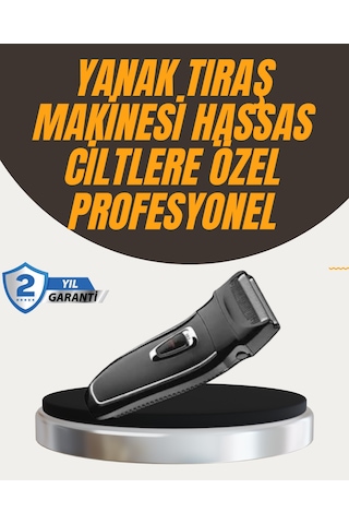 İnce Detay Başlıklı Çok Amaçlı Tıraş Makinesi Diğer