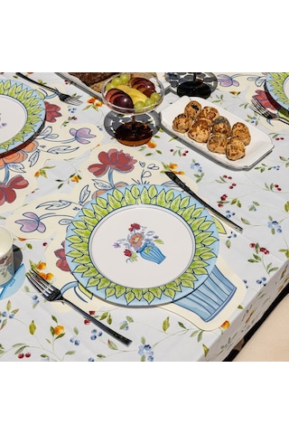 Vase Kağıt Amerikan Servis 38x45 Cm 12'li Paket Beyaz
