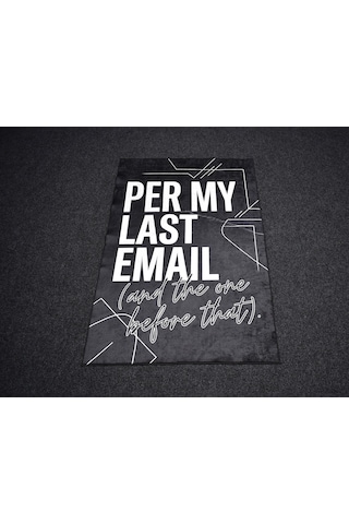 Zehra Abla Halı Yeni Lüks Dekoratif Per My Last Email Tasarım Digital Baskı Makine Halısı 7119 Çok Renkli