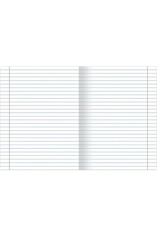 Brauberg Okula Yönelik Çizgili Defter, 12 Yaprak, Karton Kapak, 10 Adet 147525647