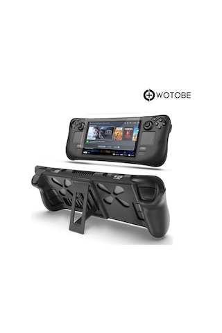 Steam Deck Katlanabilir Tutucu Standlı Koruyucu Kılıf