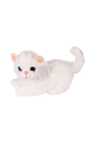 Mark Kzl-1609032 Peluş Miyavlayan Kedi -kızılkaya Oyuncak Najmaddin