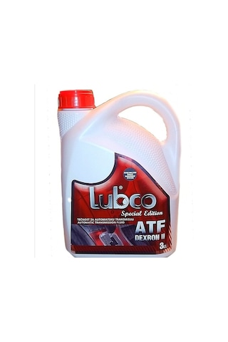 Lubco Atf 2 Dexron II Hidrolik Direksiyon-Otomatik Vitesyağı 3 L