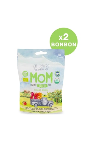 2'lı Mom Organik Bonbon 110 G