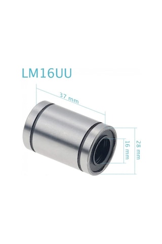 Lm 16 Uu Lineer Rulman 16X28X37 454003193