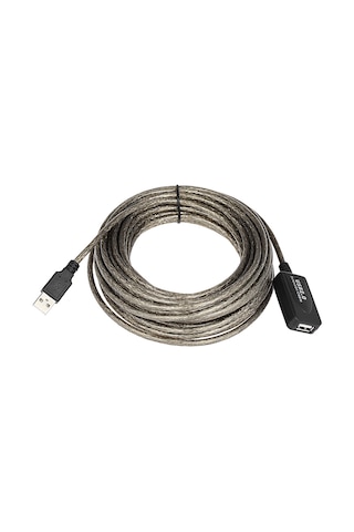 Reedark Usb 2.0 Aktif Repeater Kablosu 10m - 480mbps Hızlı Veri Transferi, Çift Koruma Ve Entegre Çip İle Bilgisayar Bağlantısını Uzatır