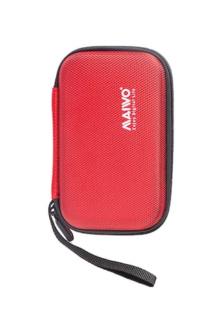 Skycity Kumanda Kutusu Sabit Disk Çantası, Sarsıntı Ve Darbeye Dayanıklı, Taşınabilir, Sınıflandırılmış Saklama, Kırmızı Kırmızı