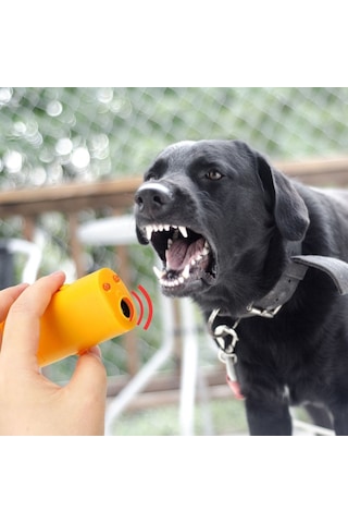 Go İthalat Ultrasonik Köpeksavar Köpek Kovucu Köpek Kornası Eğitim Cihazı