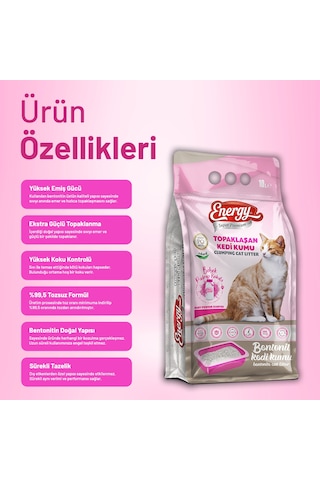 Kedi Kumu Pudra Kokulu 10 Lt - 2 Adet