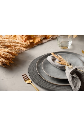 Klappe Design Hasır Supla - Amerikan Servis Antrasit