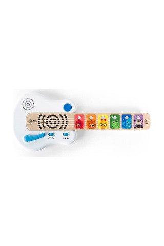 Hape Strum Along Songs Magic Touch - Dokunmatik Ahşap Gitar