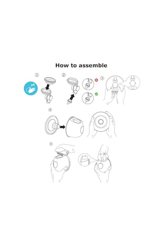 Bebebao P1 240 ML Elektrikli Göğüs Pompası