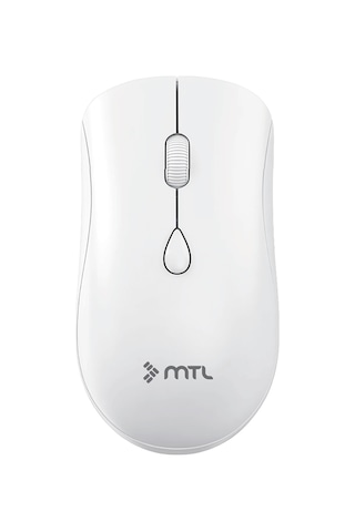 İnce Tasarım Şarj Edilebilir Kablosuz Ve Çift Modlu Bluetooth Sessiz Mouse 800 1200 1400 Dpı Mt8124 Diğer