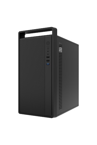 Frısby Fc-2745b, 1x120mm Fan, Siyah, 550w, Usb 3.0, Matx, Mini Tower, Kulplu Kurumsal Kasa