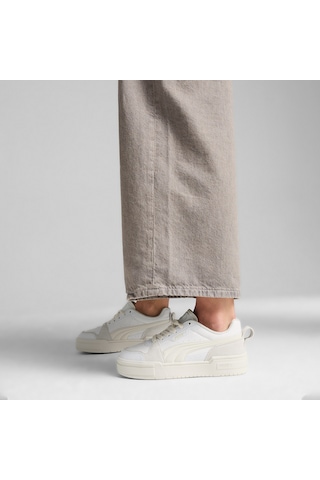 Puma Ca Pro Lux Iıı Wv Wns Kadın Krem Spor Ayakkabı Düz 397765 Krem