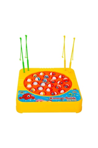 Kayyum Oyuncak Kırmızı Balık Kaç Kaç Balık Tutma Oyun Seti 4010