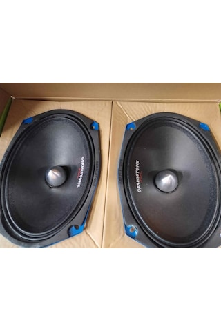 Yasal Standartlara Uygun Germistone Lt69/v3 Oval 6x9 Midrange Hoparlör 2 Adet