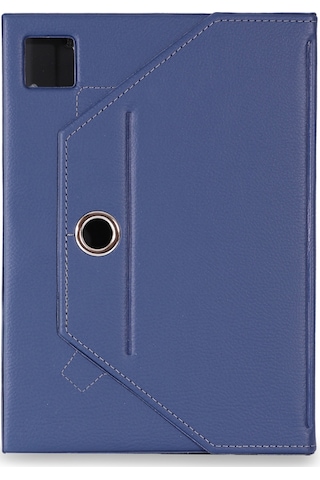 Velvoria Sony Xperia Z2 Sgp521 10.1" Tablet Uyumlu Standlı Üniversal Kapaklı Lacivert Tablet Kılıfı