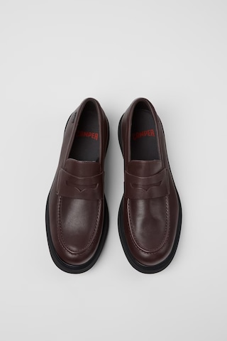Camper Norman Deri Erkek Loafer Ayakkabı K101001-005 Kahve